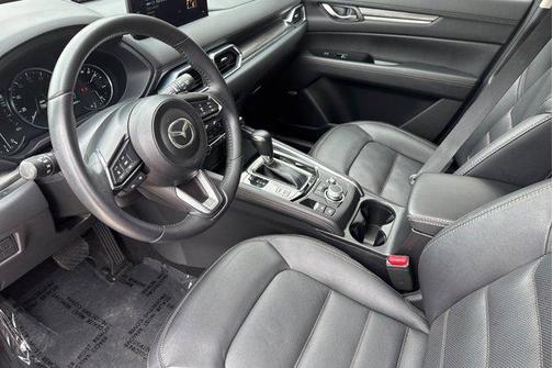 Soul Red Crystal Metallic 2023 Mazda CX-5 2.5 S Premium Plus Package