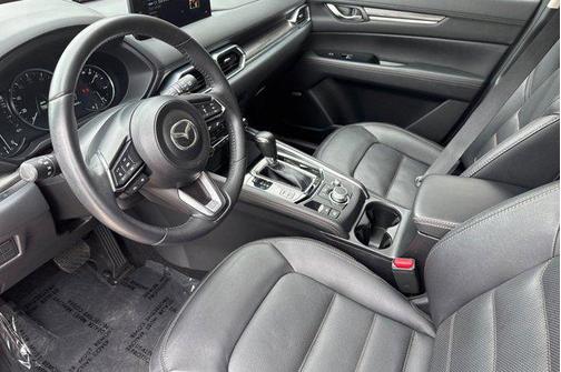 Soul Red Crystal Metallic 2023 Mazda CX-5 2.5 S Premium Plus Package