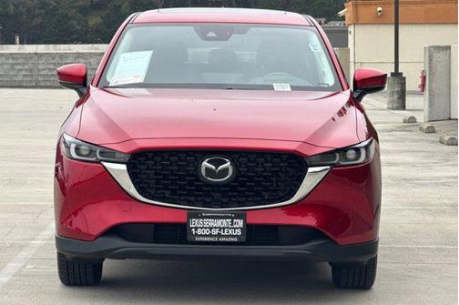 Soul Red Crystal Metallic 2023 Mazda CX-5 2.5 S Premium Plus Package