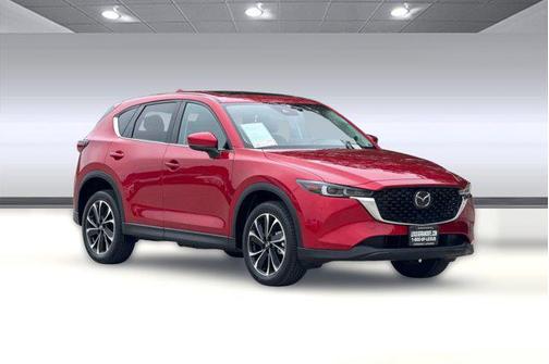 Soul Red Crystal Metallic 2023 Mazda CX-5 2.5 S Premium Plus Package