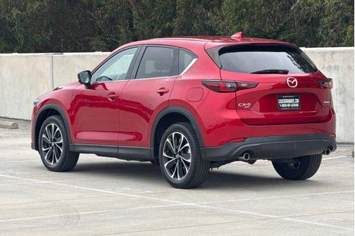 Soul Red Crystal Metallic 2023 Mazda CX-5 2.5 S Premium Plus Package