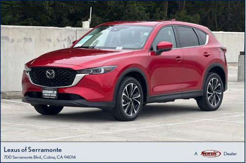 Soul Red Crystal Metallic 2023 Mazda CX-5 2.5 S Premium Plus Package