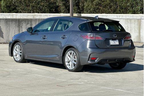 2015 Lexus CT 200h Hybrid