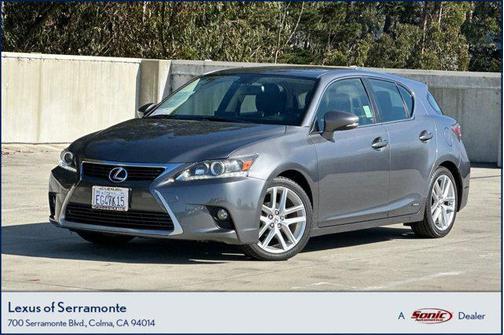 2015 Lexus CT 200h Hybrid