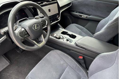 Ether/Black 2023 Lexus RZ 450e Luxury
