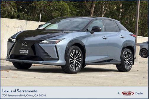 Ether/Black 2023 Lexus RZ 450e Luxury