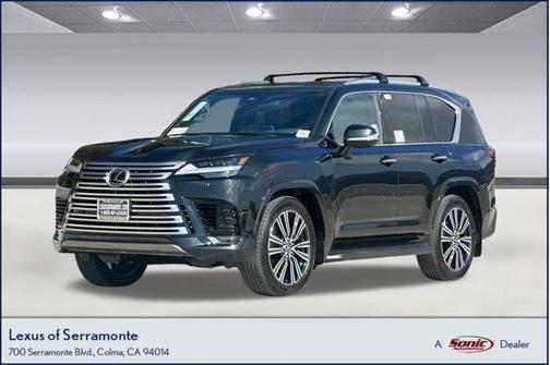 2025 Lexus LX 700h Luxury