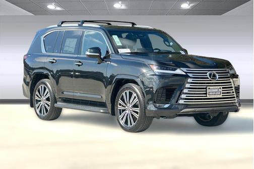 2025 Lexus LX 700h Luxury