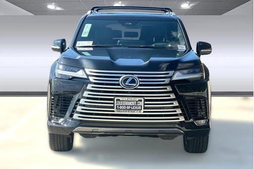2025 Lexus LX 700h Luxury