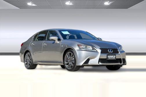 Atomic Silver 2015 Lexus GS 350 Base