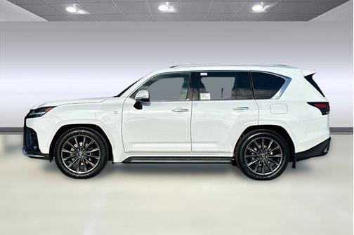 2026 Lexus LX 600 F SPORT HANDLING