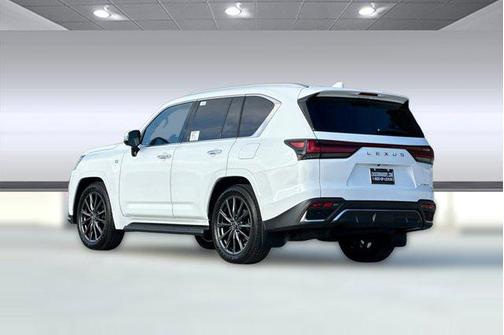 2026 Lexus LX 600 F SPORT HANDLING