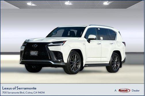 2026 Lexus LX 600 F SPORT HANDLING