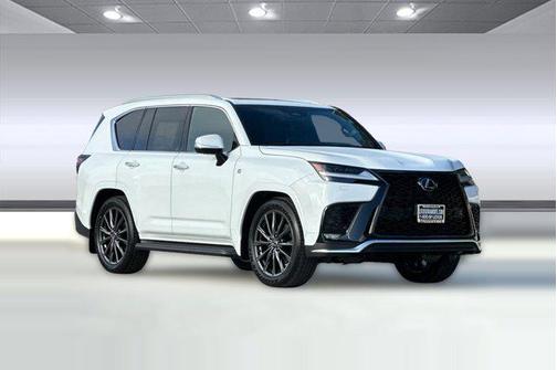 2026 Lexus LX 600 F SPORT HANDLING