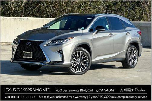 2019 Lexus RX 450h Base