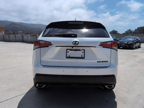 2016 Lexus NX 200t F Sport