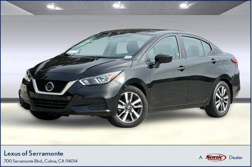 2022 Nissan Versa 1.6 SV