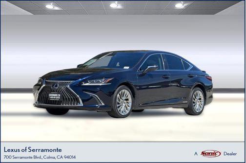 2021 Lexus ES 300h Luxury