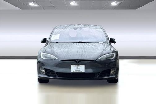 Titanium Metallic 2016 Tesla Model S 75D