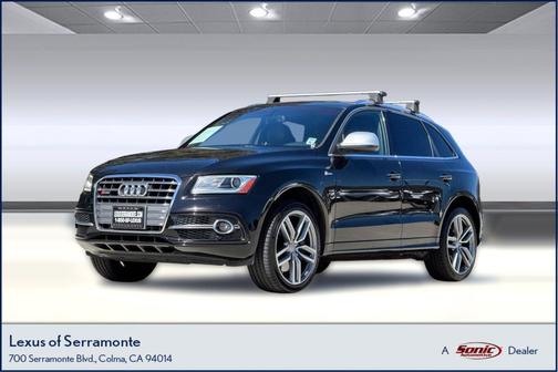 Black 2015 Audi SQ5 3.0T Premium Plus