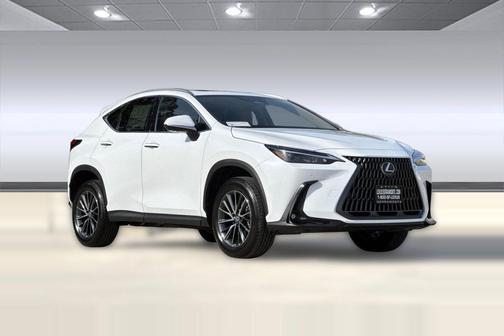 Ultra White 2026 Lexus NX 350 Premium