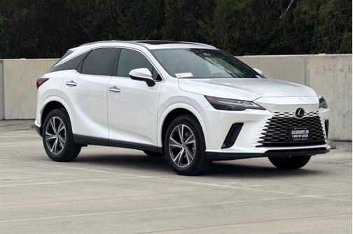 Eminent White Pearl 2026 Lexus RX 350 Base