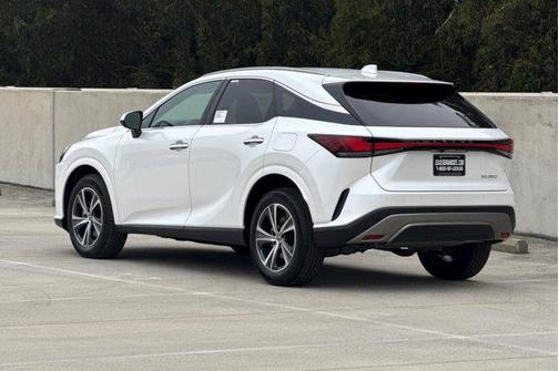 Eminent White Pearl 2026 Lexus RX 350 Base