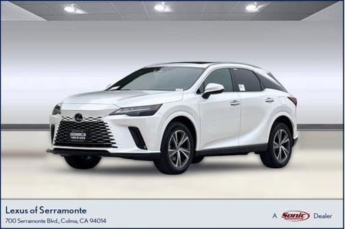 Eminent White Pearl 2026 Lexus RX 350 Base