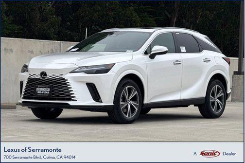 Eminent White Pearl 2026 Lexus RX 350 Base