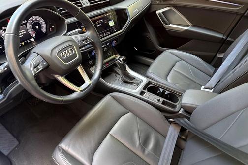 Chronos Gray Metallic 2021 Audi Q3 45 S line Premium Plus