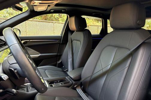 Chronos Gray Metallic 2021 Audi Q3 45 S line Premium Plus
