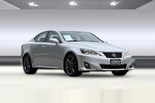 Tungsten Pearl 2011 Lexus IS 250 Base