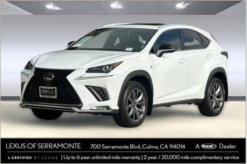 2021 Lexus NX 300 F Sport