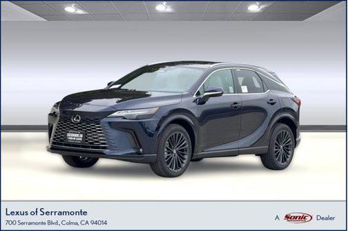Nightfall Mica 2026 Lexus RX 350h Premium