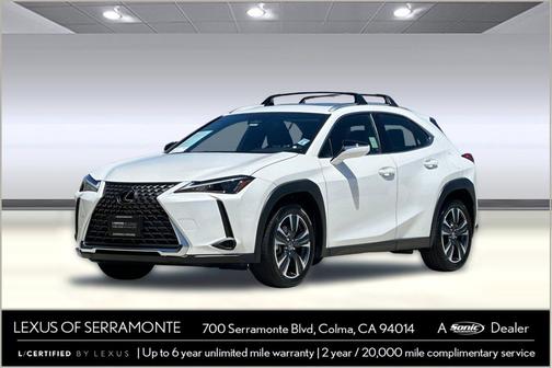 Eminent White Pearl 2025 Lexus UX 300h Base