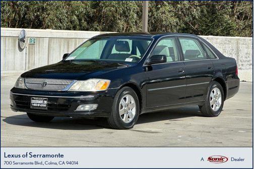 2001 Toyota Avalon XLS