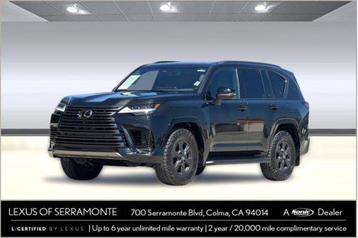 Caviar 2026 Lexus LX 700h Overtrail