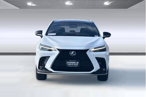 Ultra White 2026 Lexus NX 450h+ F SPORT Handling
