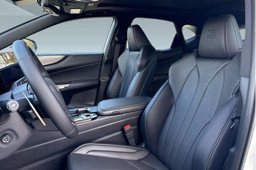Ultra White 2026 Lexus NX 450h+ F SPORT Handling