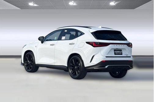 Ultra White 2026 Lexus NX 450h+ F SPORT Handling
