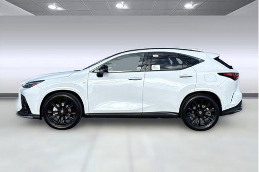 Ultra White 2026 Lexus NX 450h+ F SPORT Handling