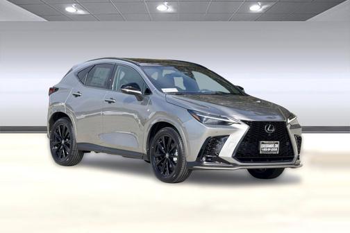Atomic Silver 2026 Lexus NX 350h AWD