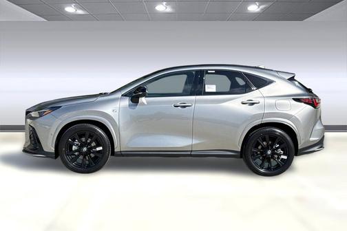 Atomic Silver 2026 Lexus NX 350h AWD