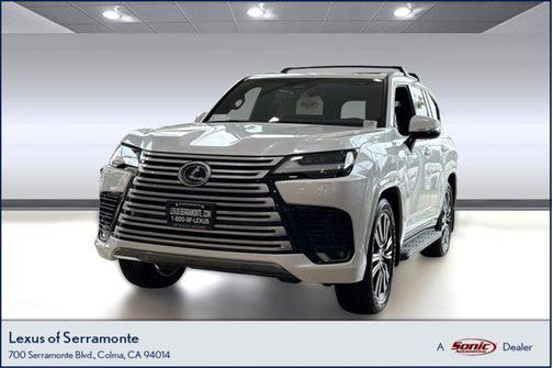 Eminent White Pearl 2026 Lexus LX 700h Luxury
