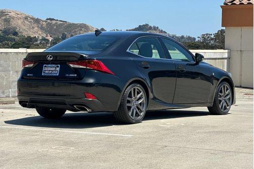 2017 Lexus IS 200t Base