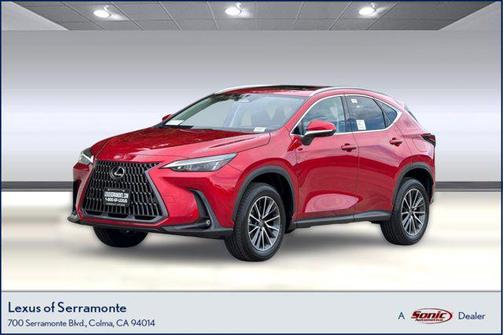 Infrared 2026 Lexus NX 350h Premium