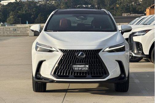 2026 Lexus NX 450h+ Luxury