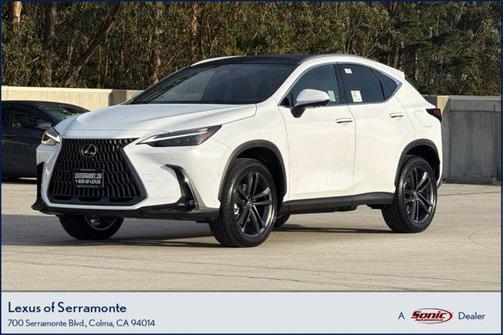 2026 Lexus NX 450h+ Luxury