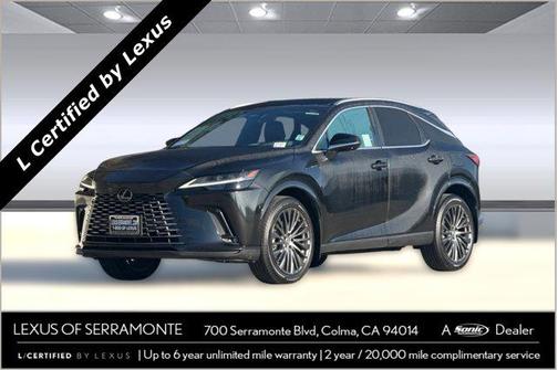 2023 Lexus RX 350 Luxury