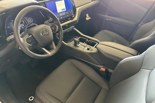 Wind Chill Pearl 2026 Lexus TX 350 Luxury